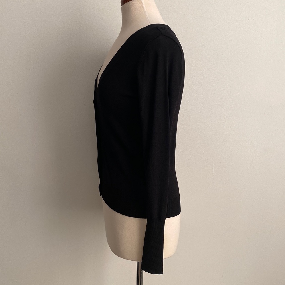 Leith Black Cardigan Size XXS NWT - Picture 3 of 8